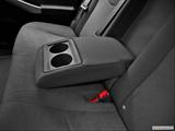  Rear center console with closed lid from driver's side looking down photo